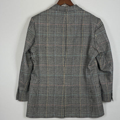 【中古品】【メンズ】 RALPH LAUREN ラルフローレン 90’s TAILORED JACKET 90年代 テーラード ジャケット アウター 147-260626-sa-12-tei サイズ：14 カラー：チェック柄 万代Net店