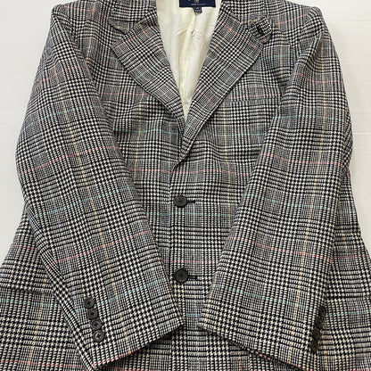 【中古品】【メンズ】 RALPH LAUREN ラルフローレン 90’s TAILORED JACKET 90年代 テーラード ジャケット アウター 147-260626-sa-12-tei サイズ：14 カラー：チェック柄 万代Net店