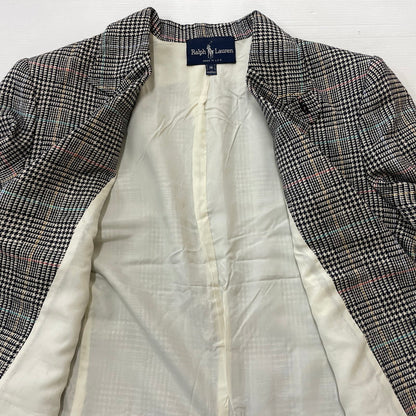【中古品】【メンズ】 RALPH LAUREN ラルフローレン 90’s TAILORED JACKET 90年代 テーラード ジャケット アウター 147-260626-sa-12-tei サイズ：14 カラー：チェック柄 万代Net店