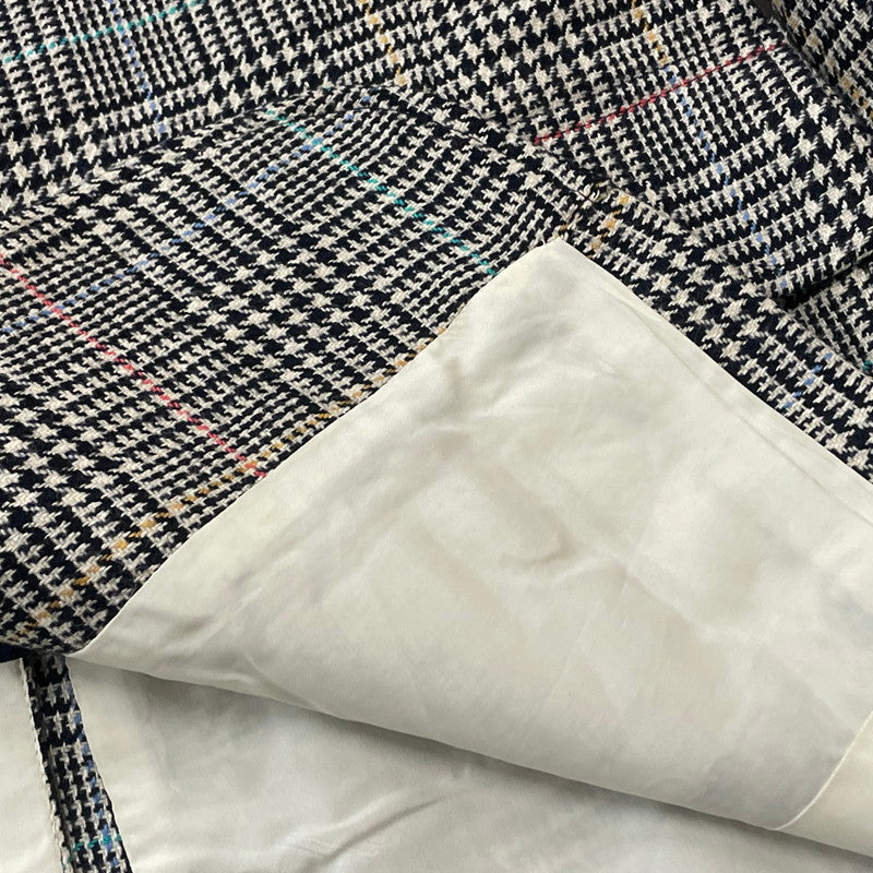 【中古品】【メンズ】 RALPH LAUREN ラルフローレン 90’s TAILORED JACKET 90年代 テーラード ジャケット アウター 147-260626-sa-12-tei サイズ：14 カラー：チェック柄 万代Net店