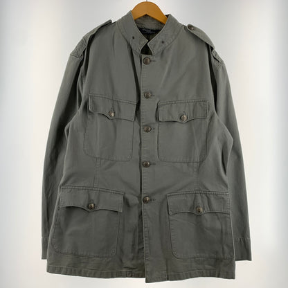 【現状渡し品】【メンズ】 POLO RALPH LAUREN ポロ・ラルフローレン 80-90's MILITARY JACKET MADE IN USA VINTAGE 80-90年代 ミリタリージャケット アウター USA製 ヴィンテージ 147-260626-ko-07-tei サイズ：L カラー：グレー 万代Net店