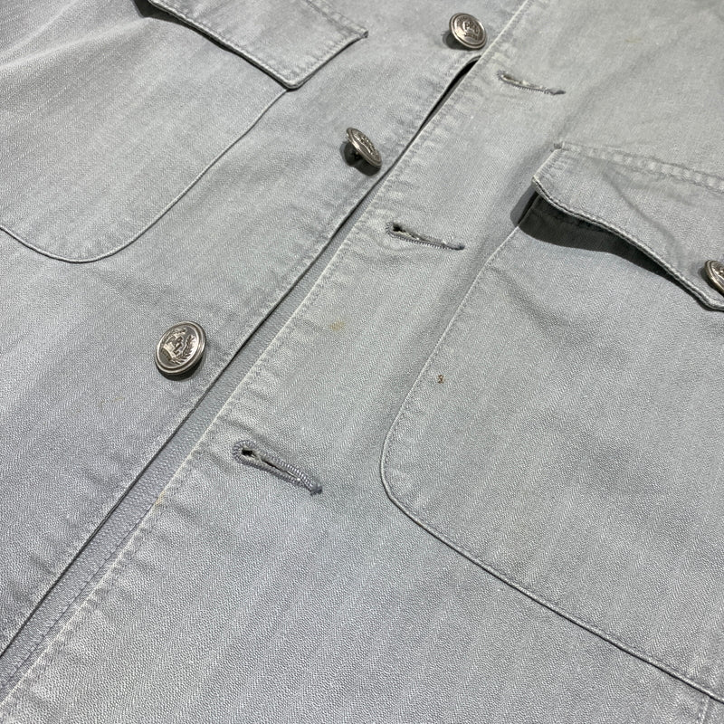 【現状渡し品】【メンズ】 POLO RALPH LAUREN ポロ・ラルフローレン 80-90's MILITARY JACKET MADE IN USA VINTAGE 80-90年代 ミリタリージャケット アウター USA製 ヴィンテージ 147-260626-ko-07-tei サイズ：L カラー：グレー 万代Net店