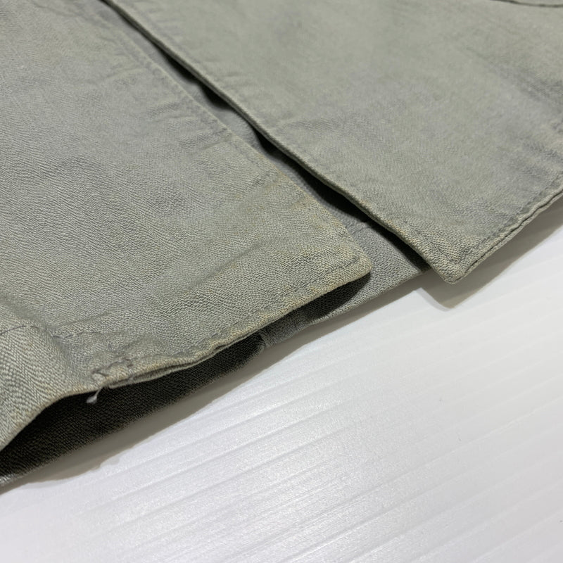 【現状渡し品】【メンズ】 POLO RALPH LAUREN ポロ・ラルフローレン 80-90's MILITARY JACKET MADE IN USA VINTAGE 80-90年代 ミリタリージャケット アウター USA製 ヴィンテージ 147-260626-ko-07-tei サイズ：L カラー：グレー 万代Net店