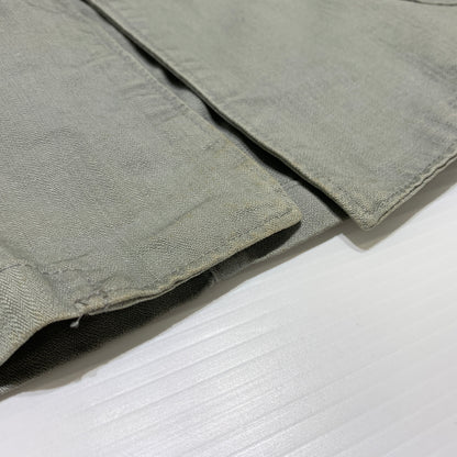 【現状渡し品】【メンズ】 POLO RALPH LAUREN ポロ・ラルフローレン 80-90's MILITARY JACKET MADE IN USA VINTAGE 80-90年代 ミリタリージャケット アウター USA製 ヴィンテージ 147-260626-ko-07-tei サイズ：L カラー：グレー 万代Net店