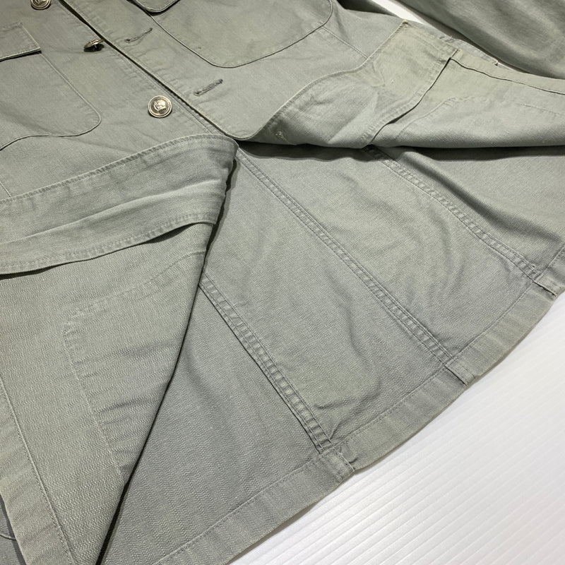 【現状渡し品】【メンズ】 POLO RALPH LAUREN ポロ・ラルフローレン 80-90's MILITARY JACKET MADE IN USA VINTAGE 80-90年代 ミリタリージャケット アウター USA製 ヴィンテージ 147-260626-ko-07-tei サイズ：L カラー：グレー 万代Net店
