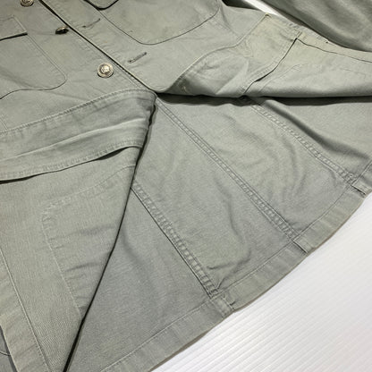 【現状渡し品】【メンズ】 POLO RALPH LAUREN ポロ・ラルフローレン 80-90's MILITARY JACKET MADE IN USA VINTAGE 80-90年代 ミリタリージャケット アウター USA製 ヴィンテージ 147-260626-ko-07-tei サイズ：L カラー：グレー 万代Net店