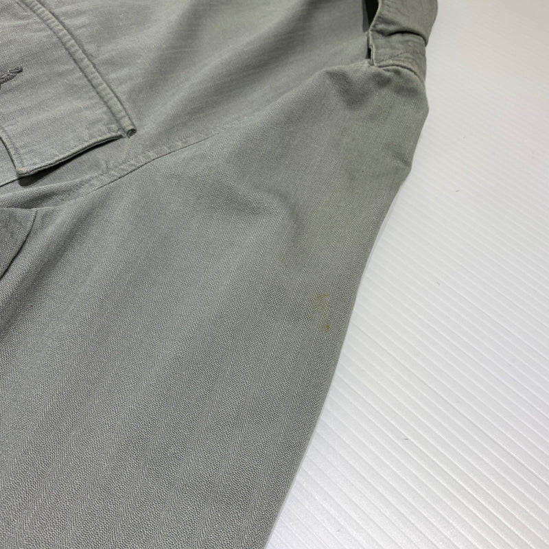 【現状渡し品】【メンズ】 POLO RALPH LAUREN ポロ・ラルフローレン 80-90's MILITARY JACKET MADE IN USA VINTAGE 80-90年代 ミリタリージャケット アウター USA製 ヴィンテージ 147-260626-ko-07-tei サイズ：L カラー：グレー 万代Net店