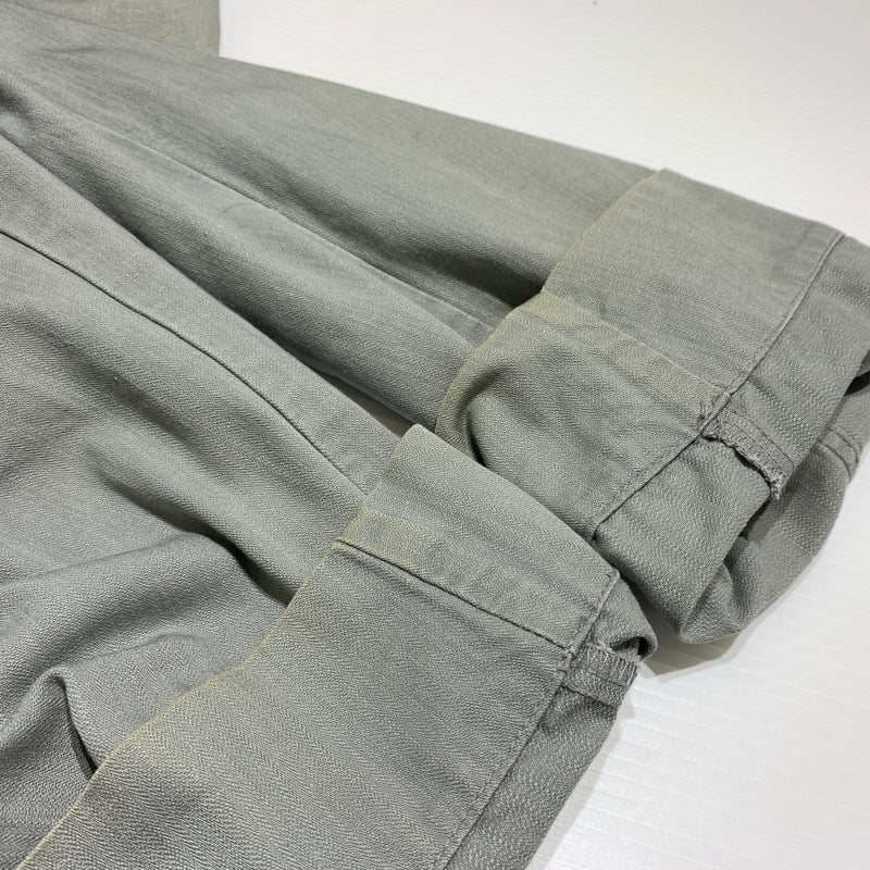 【現状渡し品】【メンズ】 POLO RALPH LAUREN ポロ・ラルフローレン 80-90's MILITARY JACKET MADE IN USA VINTAGE 80-90年代 ミリタリージャケット アウター USA製 ヴィンテージ 147-260626-ko-07-tei サイズ：L カラー：グレー 万代Net店
