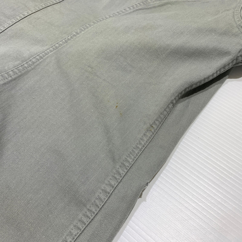 【現状渡し品】【メンズ】 POLO RALPH LAUREN ポロ・ラルフローレン 80-90's MILITARY JACKET MADE IN USA VINTAGE 80-90年代 ミリタリージャケット アウター USA製 ヴィンテージ 147-260626-ko-07-tei サイズ：L カラー：グレー 万代Net店