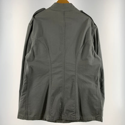【現状渡し品】【メンズ】 POLO RALPH LAUREN ポロ・ラルフローレン 80-90's MILITARY JACKET MADE IN USA VINTAGE 80-90年代 ミリタリージャケット アウター USA製 ヴィンテージ 147-260626-ko-07-tei サイズ：L カラー：グレー 万代Net店
