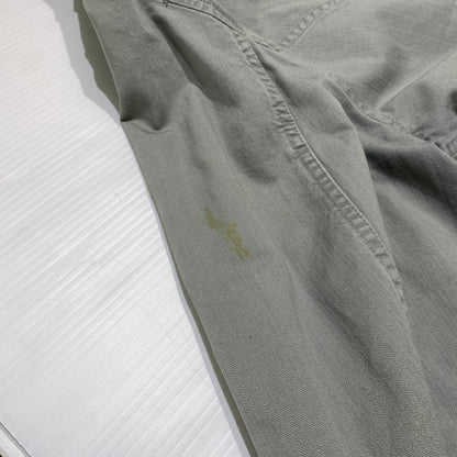 【現状渡し品】【メンズ】 POLO RALPH LAUREN ポロ・ラルフローレン 80-90's MILITARY JACKET MADE IN USA VINTAGE 80-90年代 ミリタリージャケット アウター USA製 ヴィンテージ 147-260626-ko-07-tei サイズ：L カラー：グレー 万代Net店