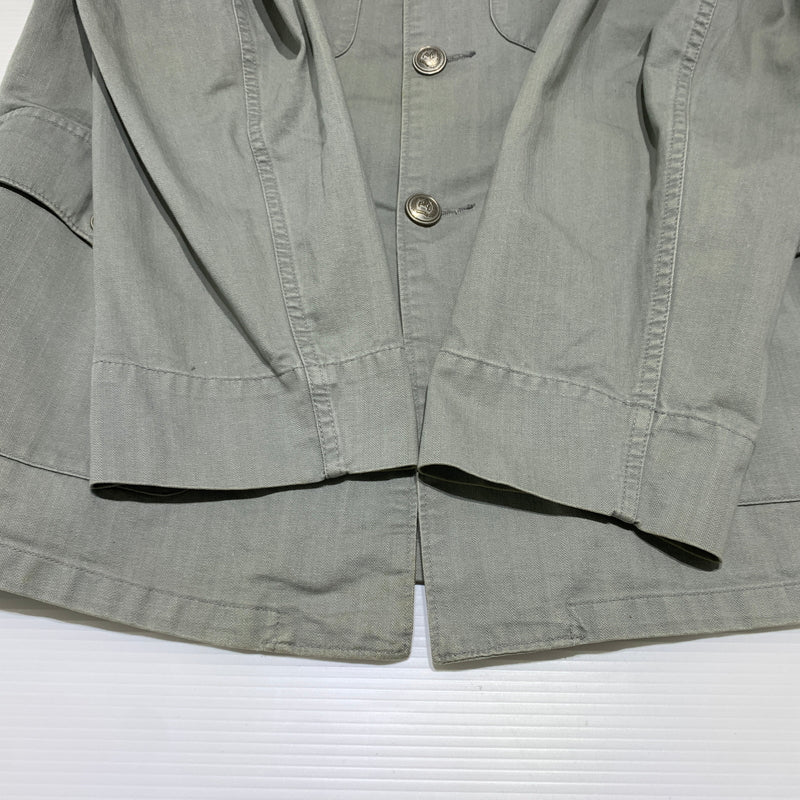【現状渡し品】【メンズ】 POLO RALPH LAUREN ポロ・ラルフローレン 80-90's MILITARY JACKET MADE IN USA VINTAGE 80-90年代 ミリタリージャケット アウター USA製 ヴィンテージ 147-260626-ko-07-tei サイズ：L カラー：グレー 万代Net店