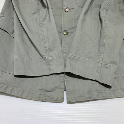 【現状渡し品】【メンズ】 POLO RALPH LAUREN ポロ・ラルフローレン 80-90's MILITARY JACKET MADE IN USA VINTAGE 80-90年代 ミリタリージャケット アウター USA製 ヴィンテージ 147-260626-ko-07-tei サイズ：L カラー：グレー 万代Net店