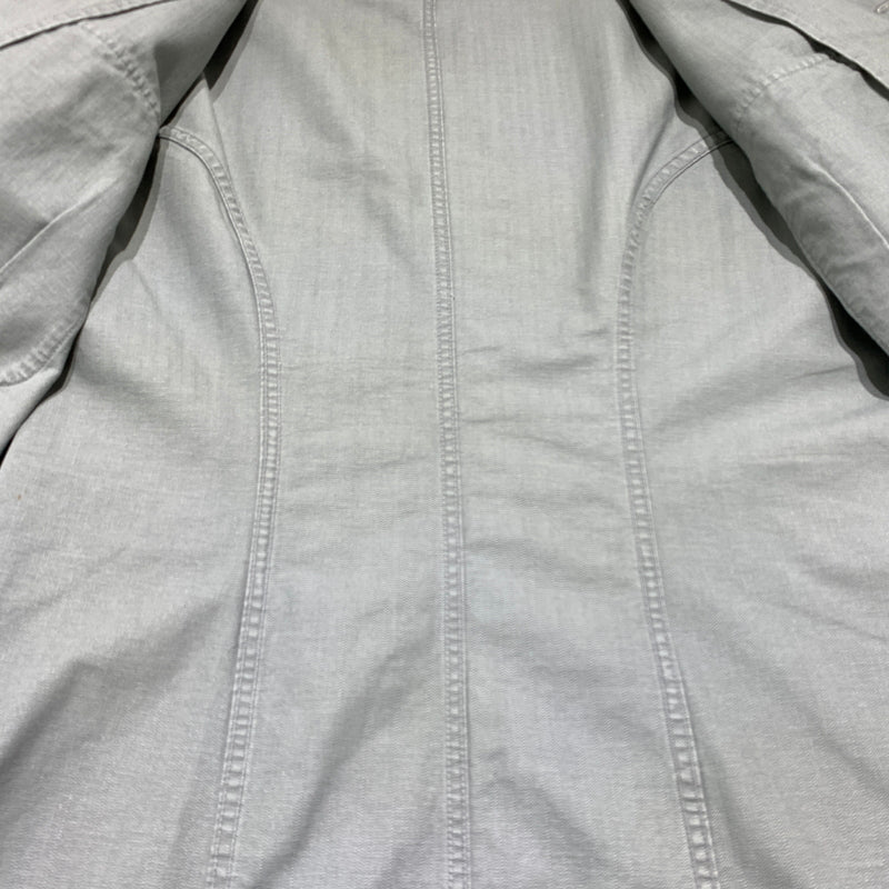 【現状渡し品】【メンズ】 POLO RALPH LAUREN ポロ・ラルフローレン 80-90's MILITARY JACKET MADE IN USA VINTAGE 80-90年代 ミリタリージャケット アウター USA製 ヴィンテージ 147-260626-ko-07-tei サイズ：L カラー：グレー 万代Net店