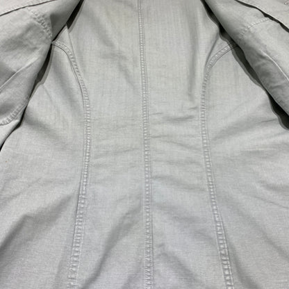 【現状渡し品】【メンズ】 POLO RALPH LAUREN ポロ・ラルフローレン 80-90's MILITARY JACKET MADE IN USA VINTAGE 80-90年代 ミリタリージャケット アウター USA製 ヴィンテージ 147-260626-ko-07-tei サイズ：L カラー：グレー 万代Net店