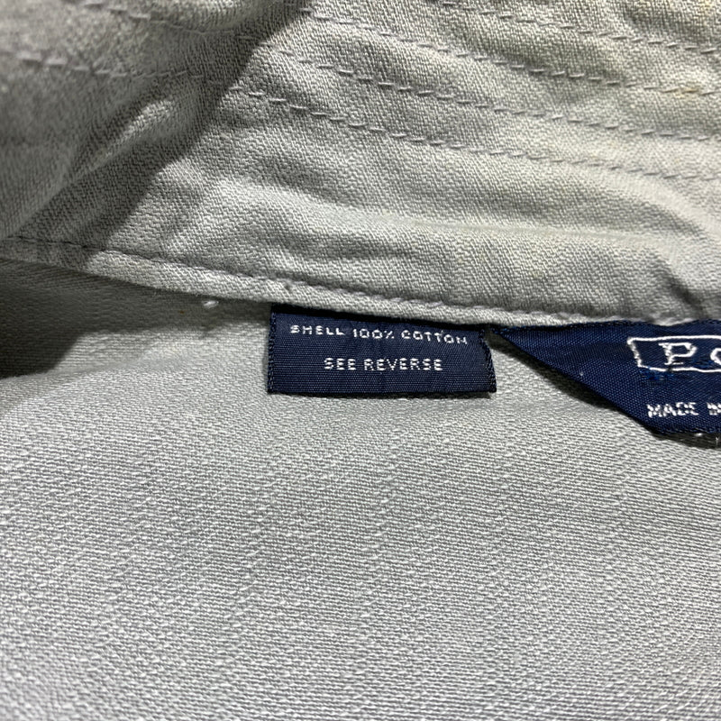 【現状渡し品】【メンズ】 POLO RALPH LAUREN ポロ・ラルフローレン 80-90's MILITARY JACKET MADE IN USA VINTAGE 80-90年代 ミリタリージャケット アウター USA製 ヴィンテージ 147-260626-ko-07-tei サイズ：L カラー：グレー 万代Net店