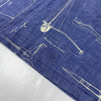 【現状渡し品】【メンズ】 KAHARA カハラ ALOHA SHIRT アロハ シャツ 半袖 トップス 145-260723-sa-11-tei サイズ：L カラー：総柄 万代Net店