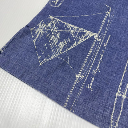 【現状渡し品】【メンズ】 KAHARA カハラ ALOHA SHIRT アロハ シャツ 半袖 トップス 145-260723-sa-11-tei サイズ：L カラー：総柄 万代Net店