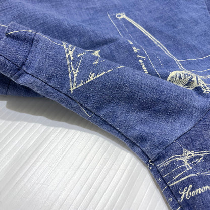 【現状渡し品】【メンズ】 KAHARA カハラ ALOHA SHIRT アロハ シャツ 半袖 トップス 145-260723-sa-11-tei サイズ：L カラー：総柄 万代Net店