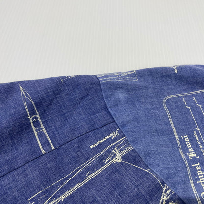 【現状渡し品】【メンズ】 KAHARA カハラ ALOHA SHIRT アロハ シャツ 半袖 トップス 145-260723-sa-11-tei サイズ：L カラー：総柄 万代Net店