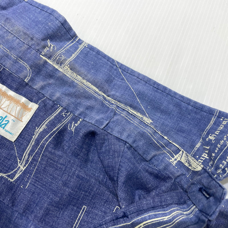 【現状渡し品】【メンズ】 KAHARA カハラ ALOHA SHIRT アロハ シャツ 半袖 トップス 145-260723-sa-11-tei サイズ：L カラー：総柄 万代Net店