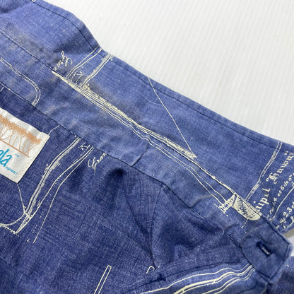 【現状渡し品】【メンズ】 KAHARA カハラ ALOHA SHIRT アロハ シャツ 半袖 トップス 145-260723-sa-11-tei サイズ：L カラー：総柄 万代Net店