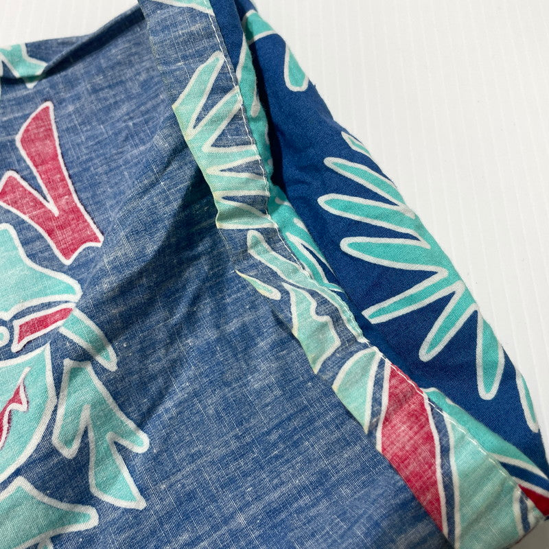 【中古品】【メンズ】 KAHARA カハラ ALOHA SHIRT アロハ シャツ 半袖 トップス 145-260723-sa-14-tei サイズ：L カラー：総柄 万代Net店