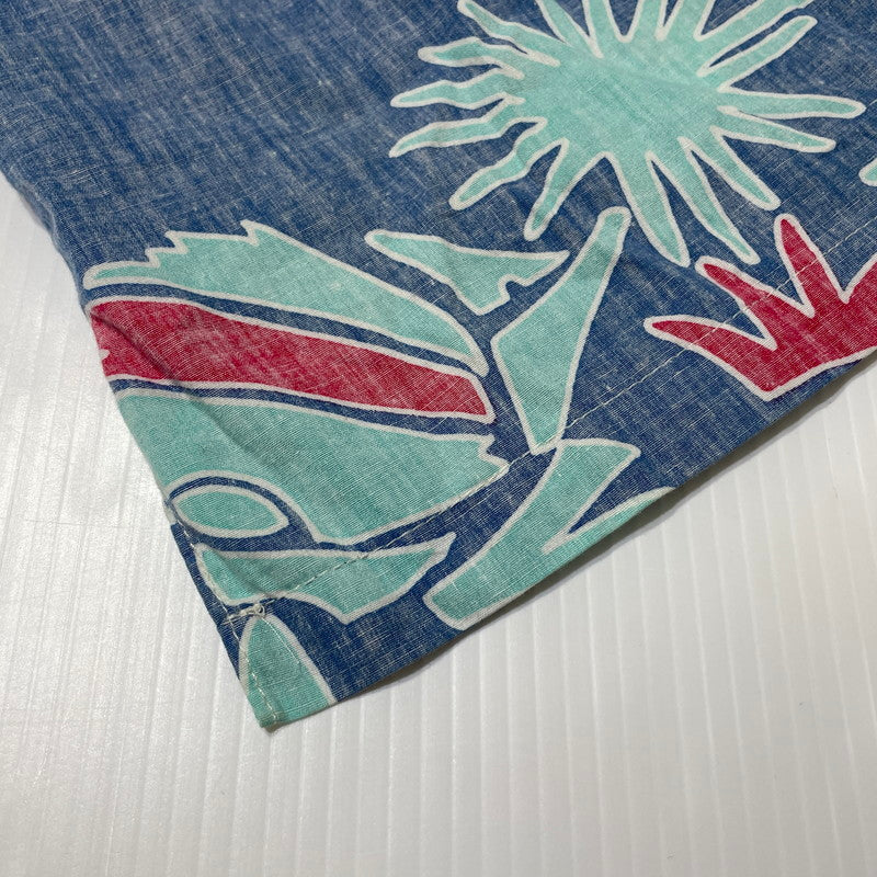 【中古品】【メンズ】 KAHARA カハラ ALOHA SHIRT アロハ シャツ 半袖 トップス 145-260723-sa-14-tei サイズ：L カラー：総柄 万代Net店