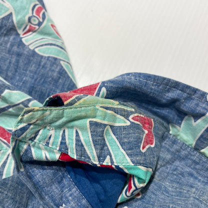 【中古品】【メンズ】 KAHARA カハラ ALOHA SHIRT アロハ シャツ 半袖 トップス 145-260723-sa-14-tei サイズ：L カラー：総柄 万代Net店
