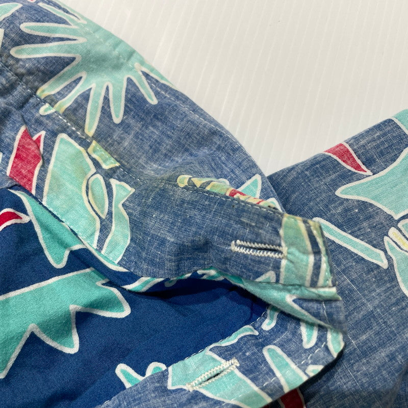 【中古品】【メンズ】 KAHARA カハラ ALOHA SHIRT アロハ シャツ 半袖 トップス 145-260723-sa-14-tei サイズ：L カラー：総柄 万代Net店