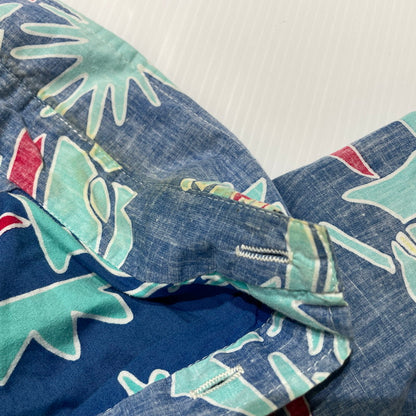 【中古品】【メンズ】 KAHARA カハラ ALOHA SHIRT アロハ シャツ 半袖 トップス 145-260723-sa-14-tei サイズ：L カラー：総柄 万代Net店