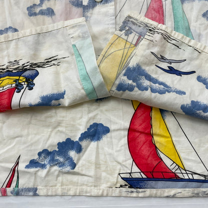 【現状渡し品】【メンズ】 REYN SPOONER レイン スプーナー 80's VINTAGE ALOHA SHIRT 80年代 ヴィンテージ アロハ シャツ 半袖 トップス 145-260714-sa-05-tei サイズ：不明 カラー：総柄 万代Net店