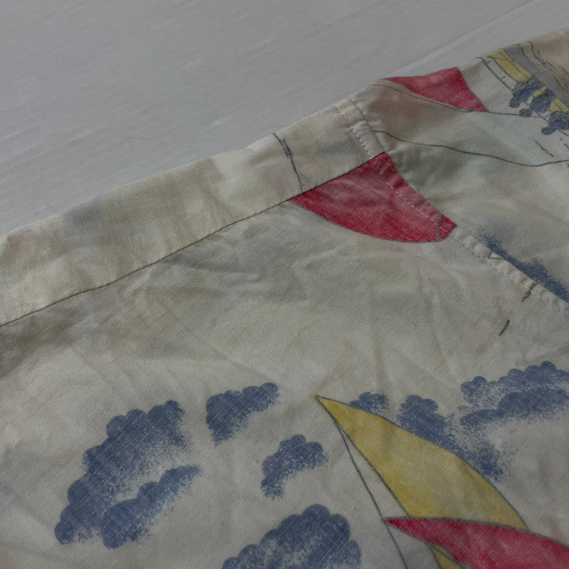 【現状渡し品】【メンズ】 REYN SPOONER レイン スプーナー 80's VINTAGE ALOHA SHIRT 80年代 ヴィンテージ アロハ シャツ 半袖 トップス 145-260714-sa-05-tei サイズ：不明 カラー：総柄 万代Net店