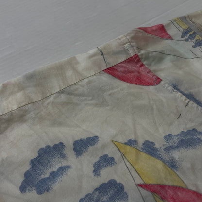【現状渡し品】【メンズ】 REYN SPOONER レイン スプーナー 80's VINTAGE ALOHA SHIRT 80年代 ヴィンテージ アロハ シャツ 半袖 トップス 145-260714-sa-05-tei サイズ：不明 カラー：総柄 万代Net店