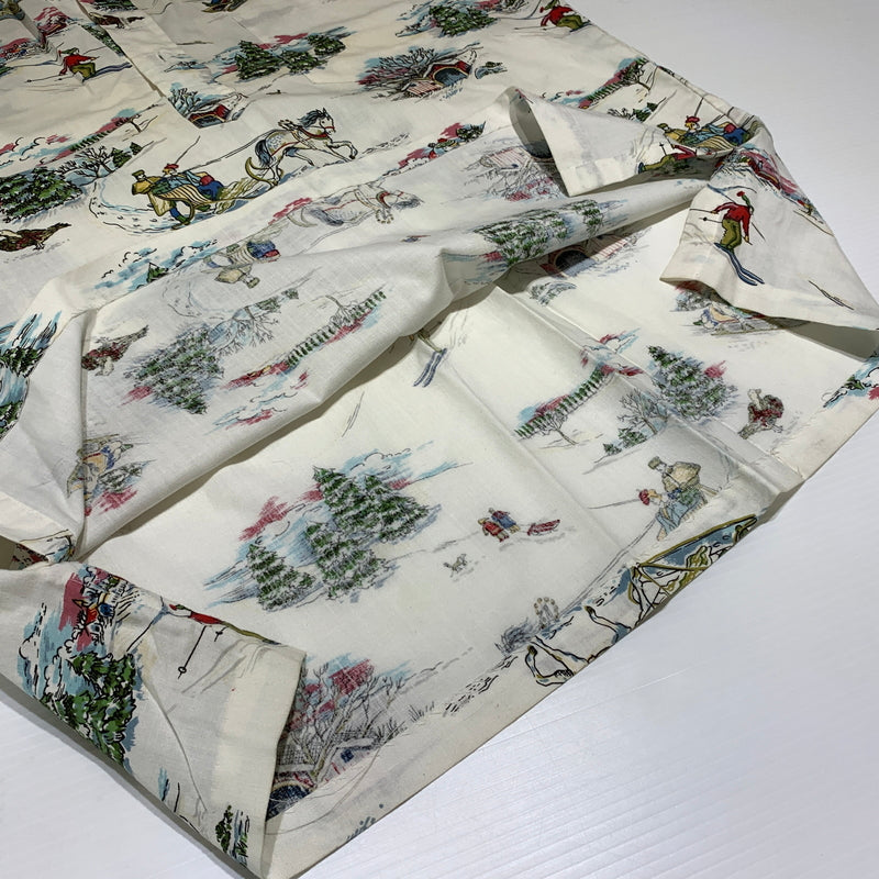 【現状渡し品】【メンズ】 REYN SPOONER レインスプーナー 90's ALOHA SHIRT 90年代 アロハ シャツ 半袖 トップス ハーフボタン 145-260716-ko-08-tei サイズ：L カラー：総柄 万代Net店
