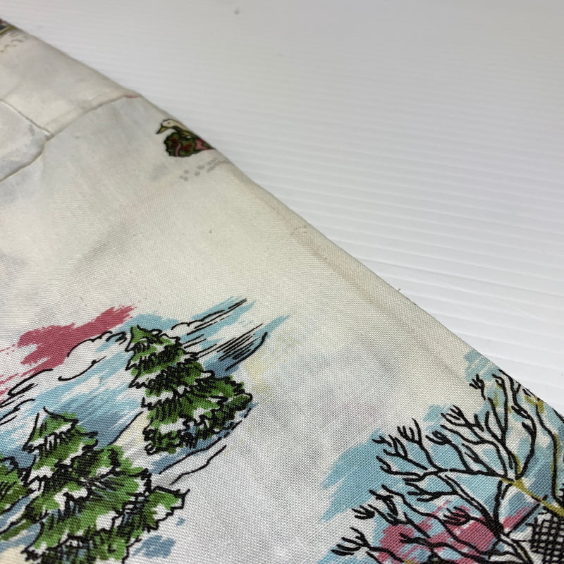 【現状渡し品】【メンズ】 REYN SPOONER レインスプーナー 90's ALOHA SHIRT 90年代 アロハ シャツ 半袖 トップス ハーフボタン 145-260716-ko-08-tei サイズ：L カラー：総柄 万代Net店