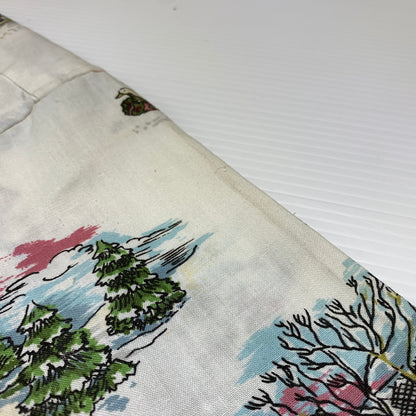 【現状渡し品】【メンズ】 REYN SPOONER レインスプーナー 90's ALOHA SHIRT 90年代 アロハ シャツ 半袖 トップス ハーフボタン 145-260716-ko-08-tei サイズ：L カラー：総柄 万代Net店