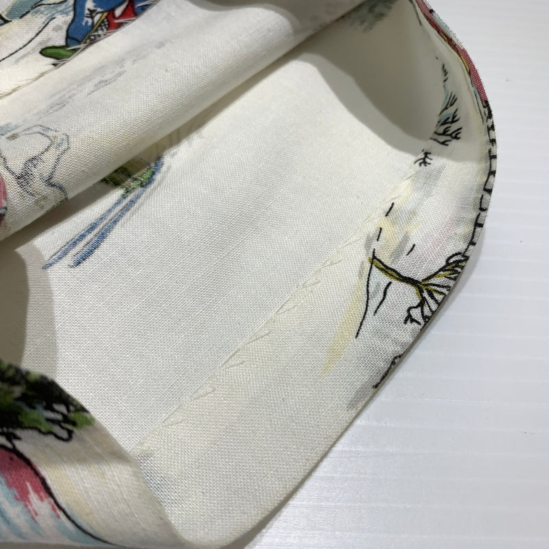 【現状渡し品】【メンズ】 REYN SPOONER レインスプーナー 90's ALOHA SHIRT 90年代 アロハ シャツ 半袖 トップス ハーフボタン 145-260716-ko-08-tei サイズ：L カラー：総柄 万代Net店