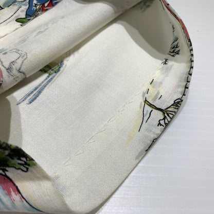 【現状渡し品】【メンズ】 REYN SPOONER レインスプーナー 90's ALOHA SHIRT 90年代 アロハ シャツ 半袖 トップス ハーフボタン 145-260716-ko-08-tei サイズ：L カラー：総柄 万代Net店
