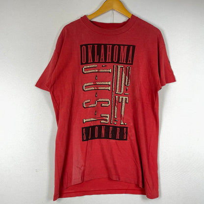 【現状渡し品】【メンズ】 NIKE ナイキ 90’s TEE 90年代 Tシャツ 半袖 トップス 148-260720-sa-09-tei サイズ：M カラー：レッド 万代Net店