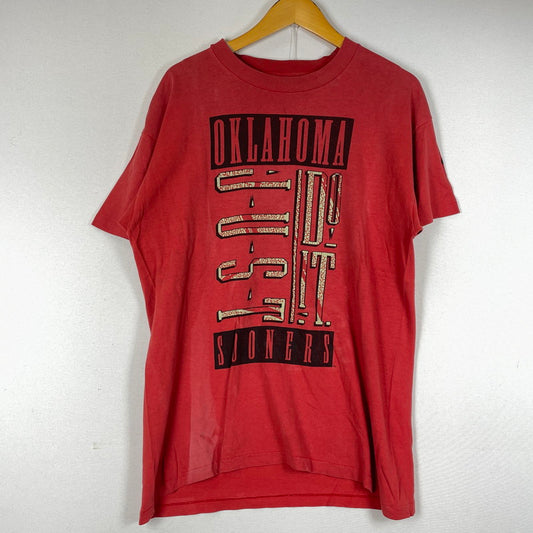 【現状渡し品】【メンズ】 NIKE ナイキ 90’s TEE 90年代 Tシャツ 半袖 トップス 148-260720-sa-09-tei サイズ：M カラー：レッド 万代Net店