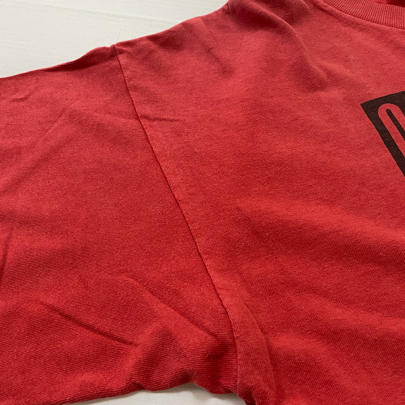 【現状渡し品】【メンズ】 NIKE ナイキ 90’s TEE 90年代 Tシャツ 半袖 トップス 148-260720-sa-09-tei サイズ：M カラー：レッド 万代Net店