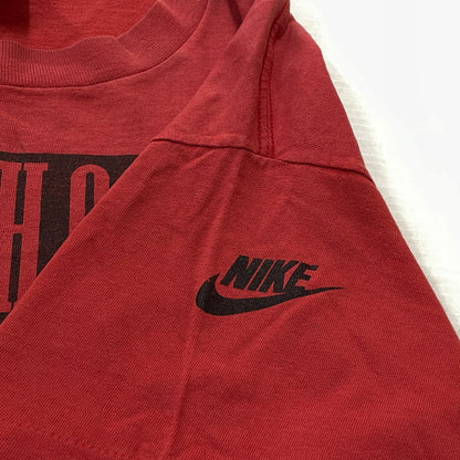 【現状渡し品】【メンズ】 NIKE ナイキ 90’s TEE 90年代 Tシャツ 半袖 トップス 148-260720-sa-09-tei サイズ：M カラー：レッド 万代Net店