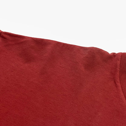 【現状渡し品】【メンズ】 NIKE ナイキ 90’s TEE 90年代 Tシャツ 半袖 トップス 148-260720-sa-09-tei サイズ：M カラー：レッド 万代Net店
