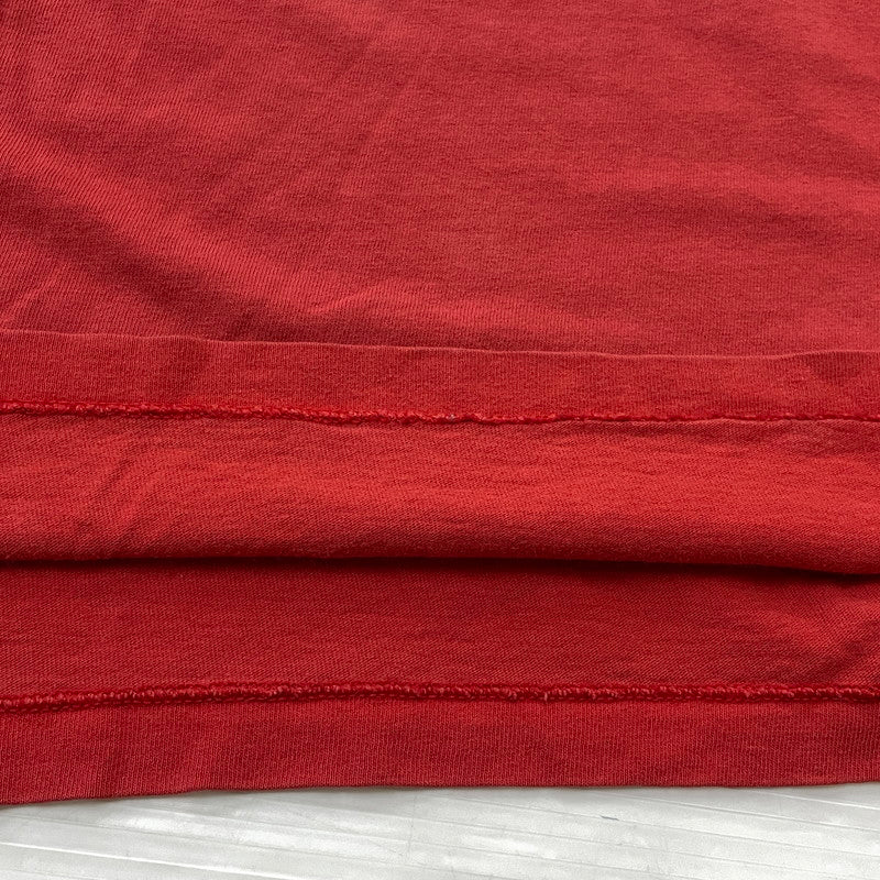 【現状渡し品】【メンズ】 NIKE ナイキ 90’s TEE 90年代 Tシャツ 半袖 トップス 148-260720-sa-09-tei サイズ：M カラー：レッド 万代Net店