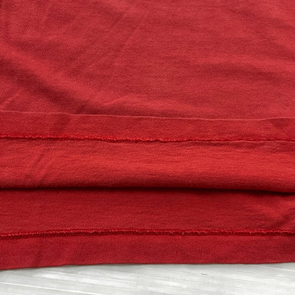 【現状渡し品】【メンズ】 NIKE ナイキ 90’s TEE 90年代 Tシャツ 半袖 トップス 148-260720-sa-09-tei サイズ：M カラー：レッド 万代Net店