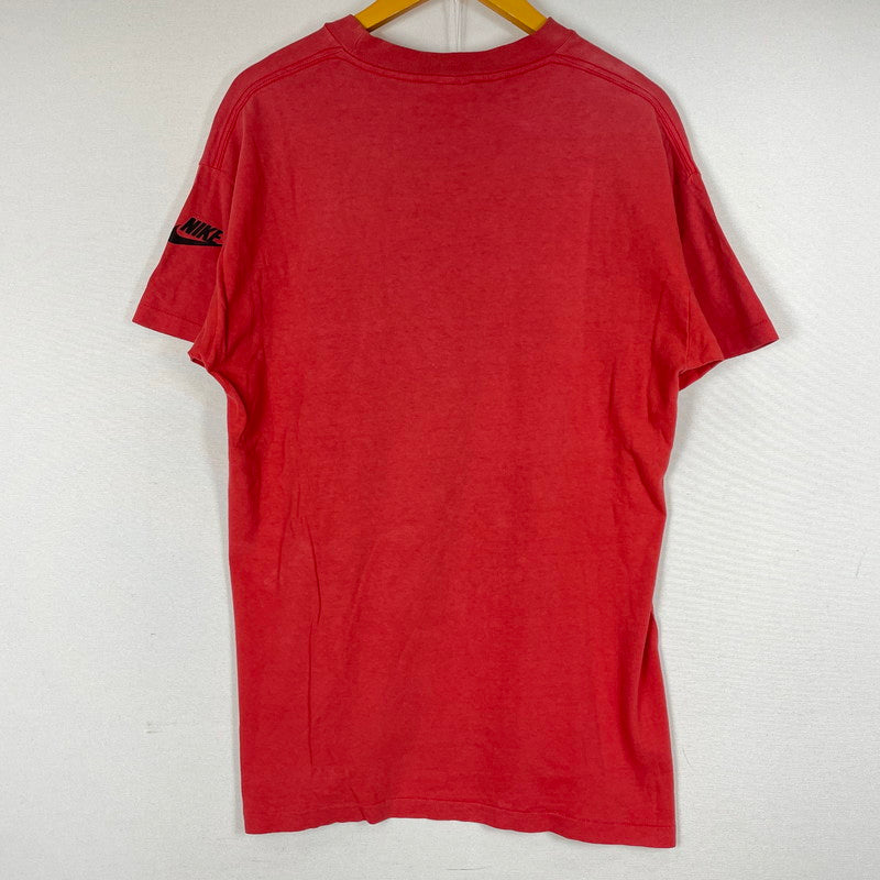 【現状渡し品】【メンズ】 NIKE ナイキ 90’s TEE 90年代 Tシャツ 半袖 トップス 148-260720-sa-09-tei サイズ：M カラー：レッド 万代Net店