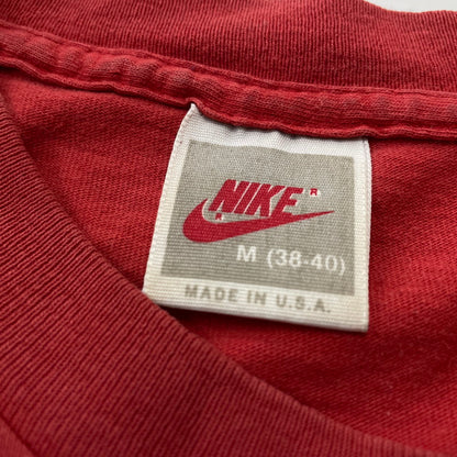 【現状渡し品】【メンズ】 NIKE ナイキ 90’s TEE 90年代 Tシャツ 半袖 トップス 148-260720-sa-09-tei サイズ：M カラー：レッド 万代Net店