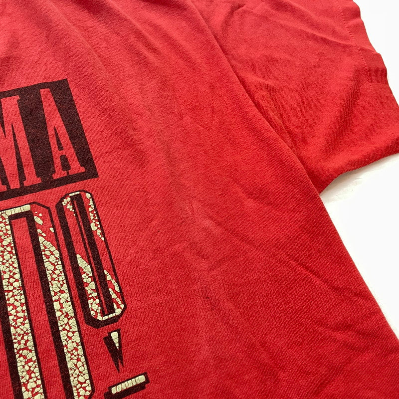 【現状渡し品】【メンズ】 NIKE ナイキ 90’s TEE 90年代 Tシャツ 半袖 トップス 148-260720-sa-09-tei サイズ：M カラー：レッド 万代Net店