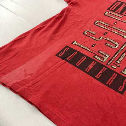【現状渡し品】【メンズ】 NIKE ナイキ 90’s TEE 90年代 Tシャツ 半袖 トップス 148-260720-sa-09-tei サイズ：M カラー：レッド 万代Net店